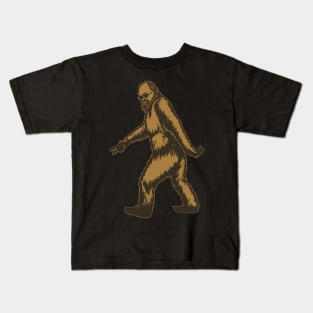 Cool Bigfoot Kids T-Shirt